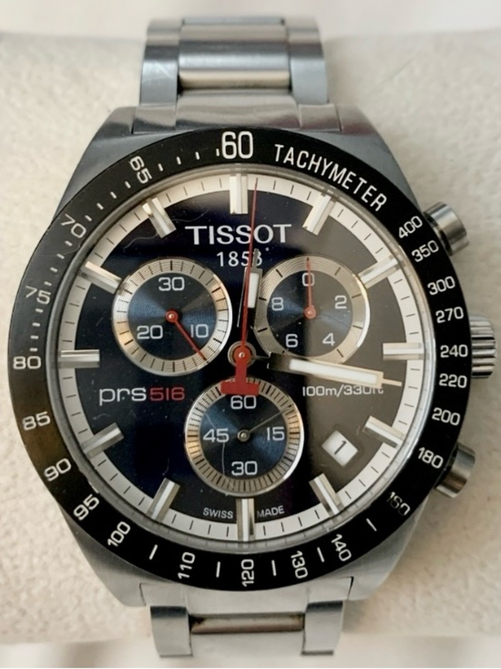 Tissot PRS 516 Chronograph Watch